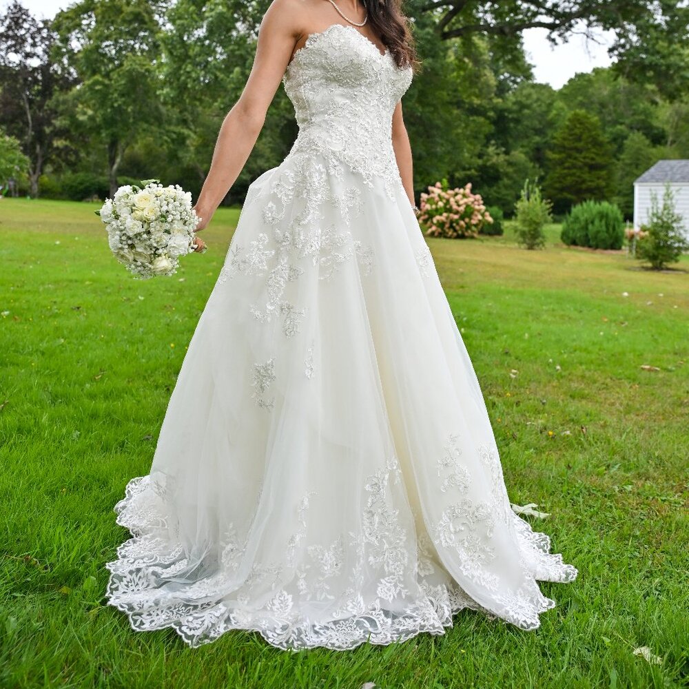 My princess wedding dress